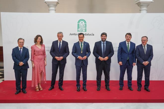 Toma de posesión de Juanma Moreno como presidente de la Junta de Andalucía, en imágenes
