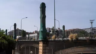 Barcelona rehabilitará el centenario puente de Marina la primavera de 2026