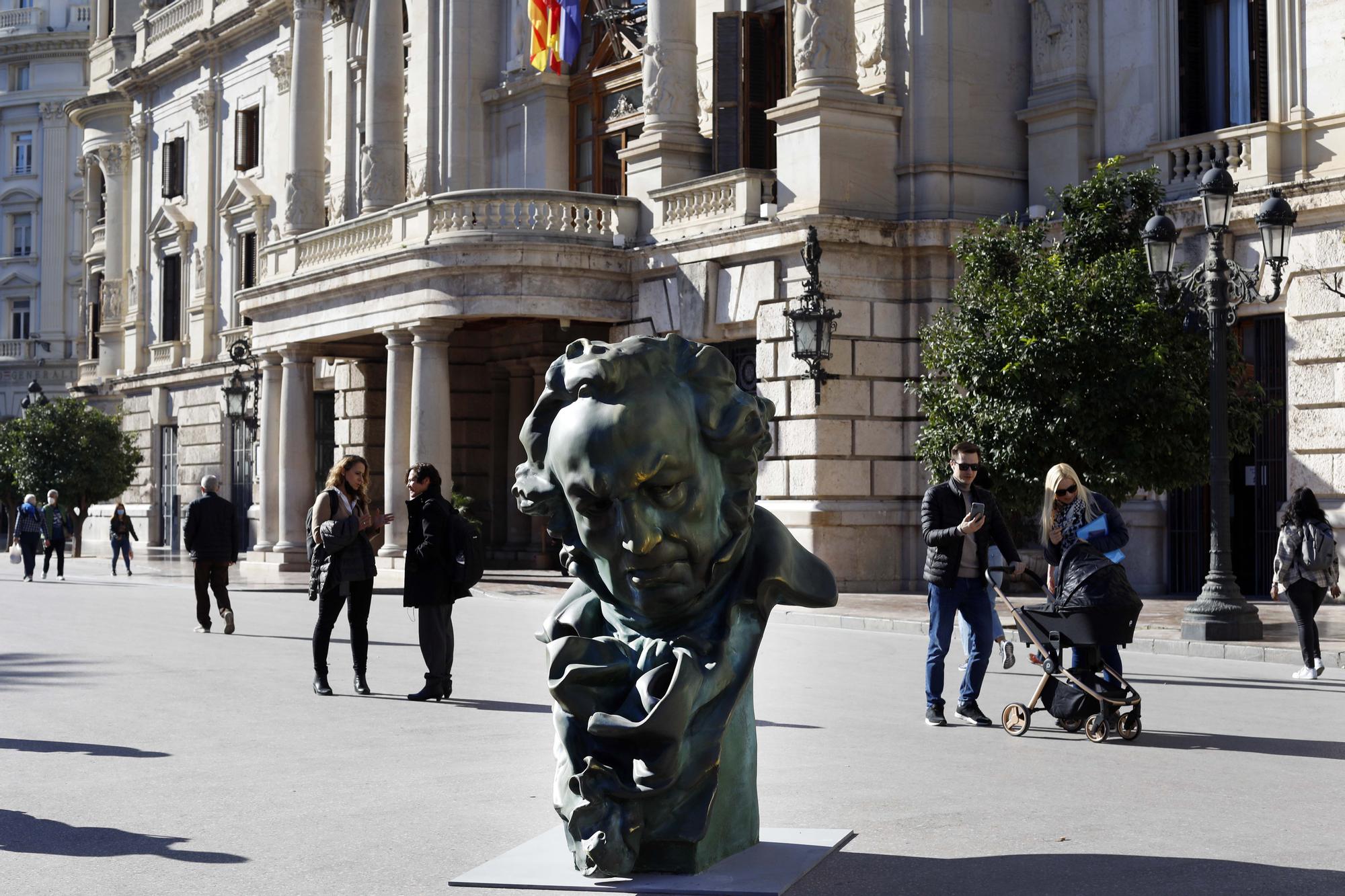 València se prepara para los Goya