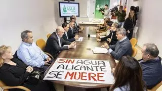 Llorca acusa al Gobierno de "sabotear" el proyecto Vertido Cero para modernizar las plantas depuradoras de Alicante