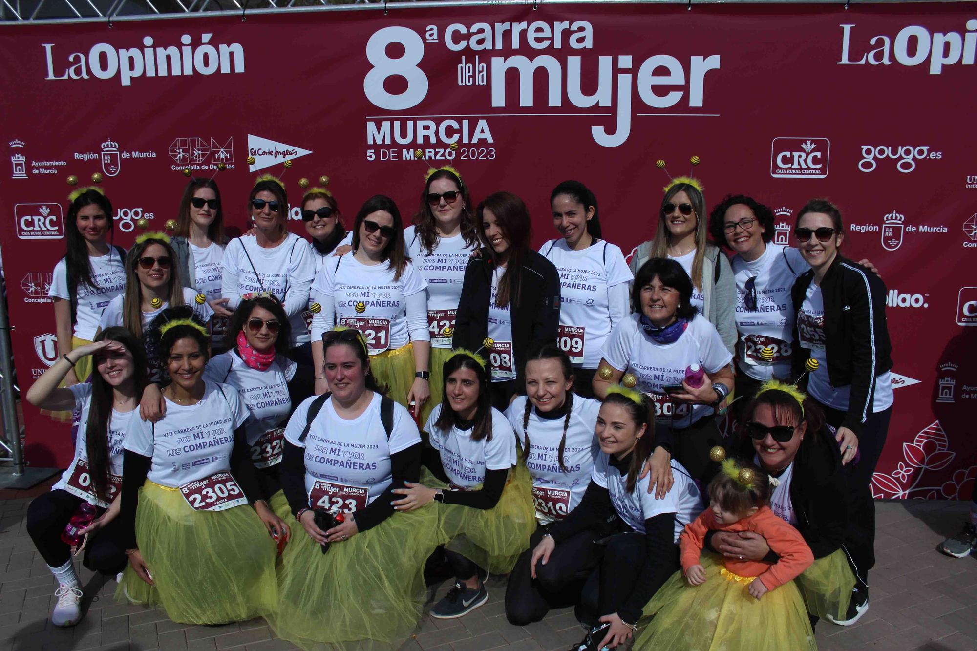 Carrera de la Mujer Murcia 2023: Photocall (3)