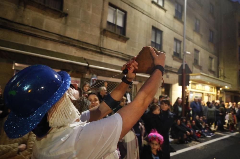 El Enterro do Berete congrega a miles de personas en Chapela