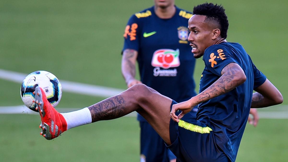 Militao se lesionó con Brasil