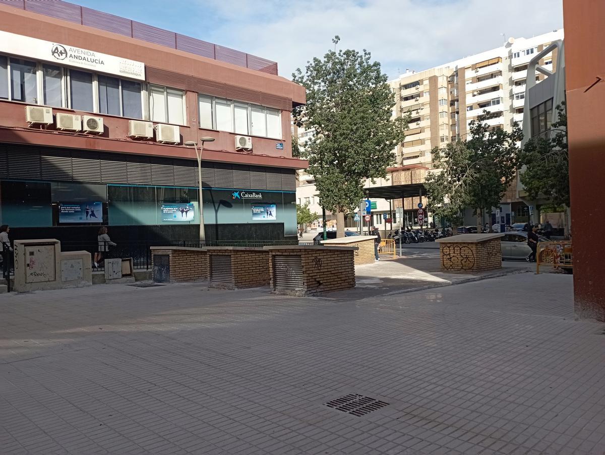 Reclaman soterrar estos casetones.