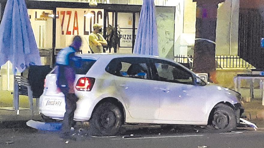 Tres personas muertas al atropellar una moto a dos de ellas en Tenerife