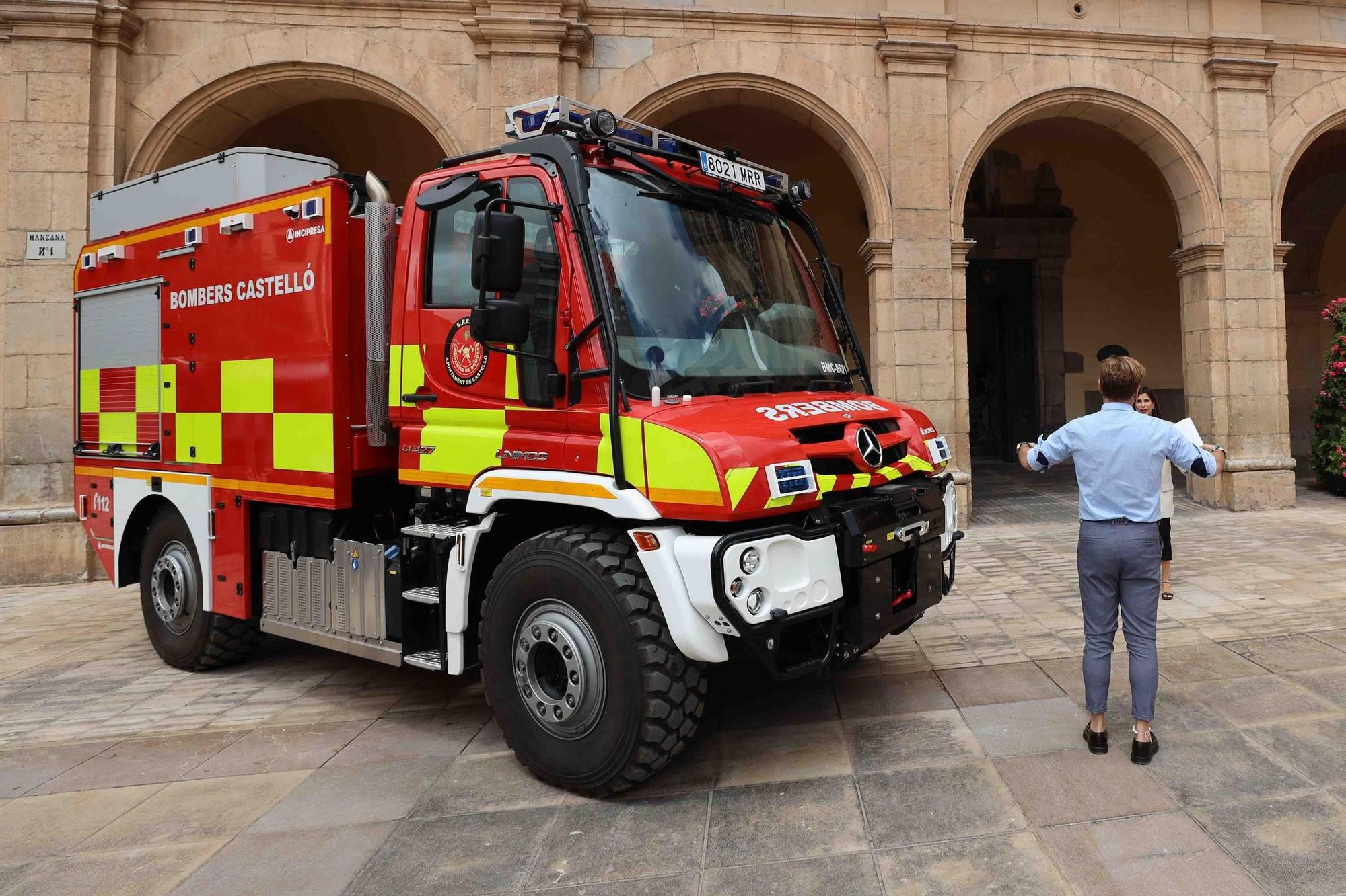 Galería de imágenes: Nuevos veículos para el Cuerpo Municipal de Bomberos de Castelló