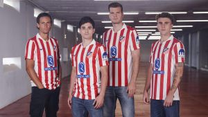 El Atlético de Madrid lanza su nueva equipación.