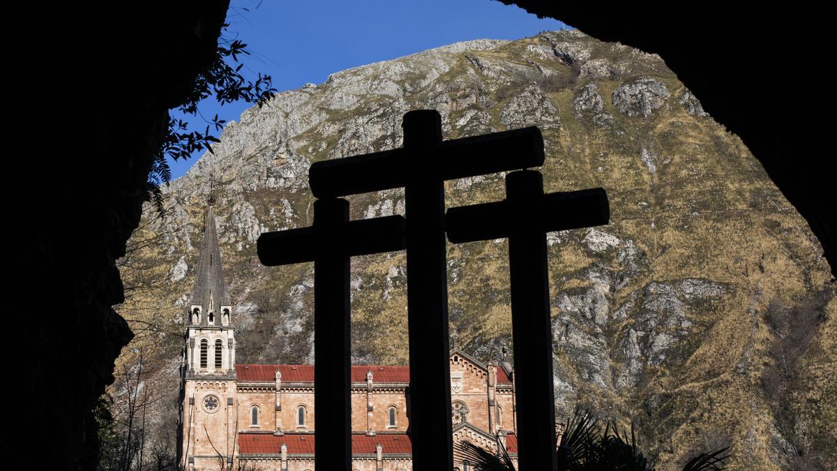 Santuario de Covadonga.