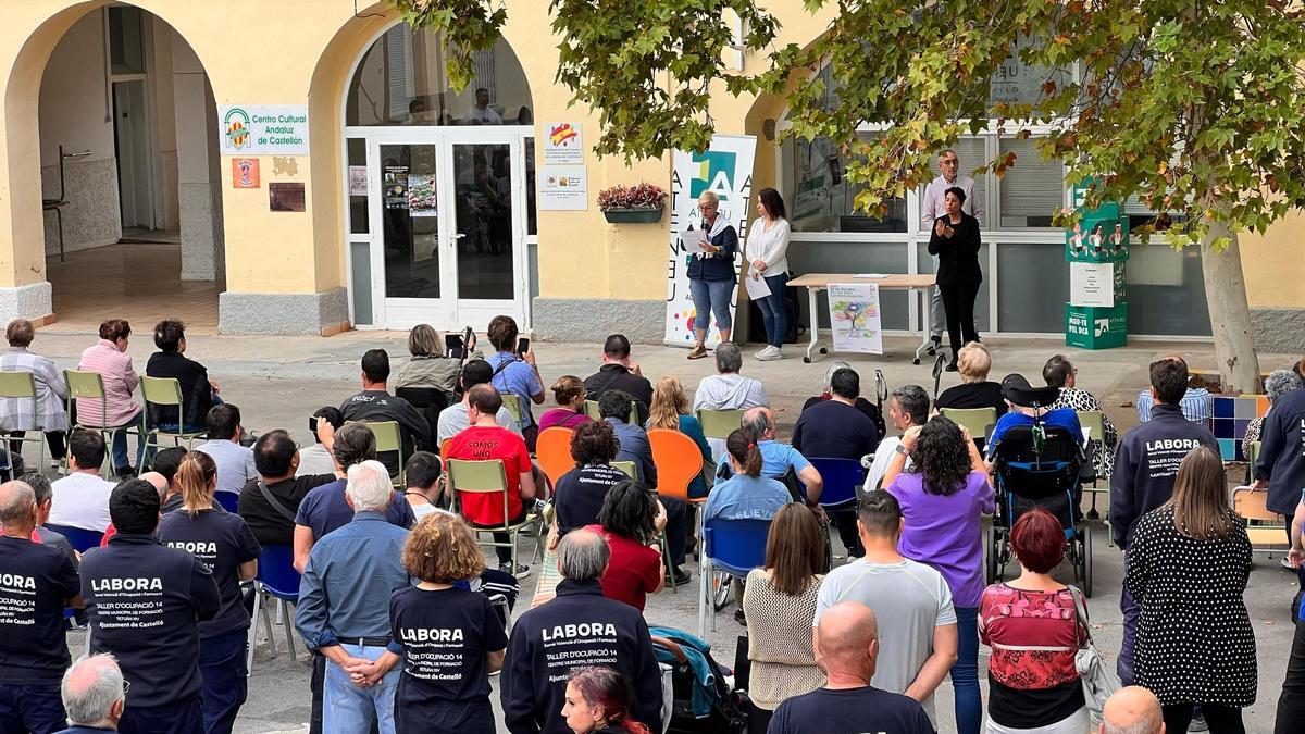 Lectura del manifiesto por el día del daño cerebral adquirido en Castelló