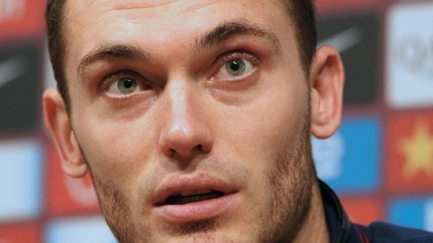 Vermaelen ya luce la camiseta blaugrana