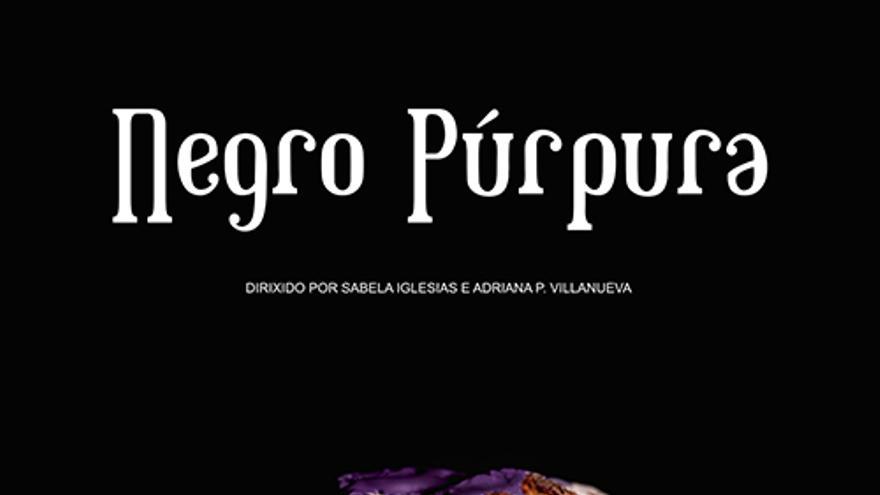 Negro púrpura