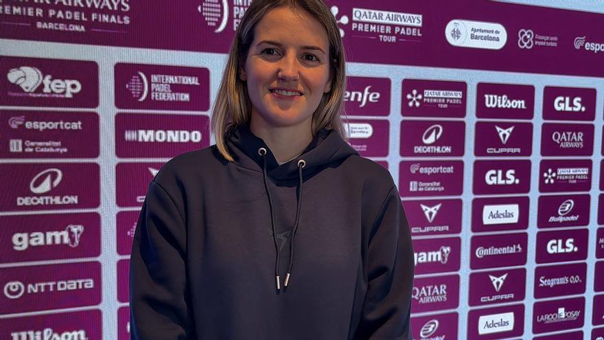 Ari Sánchez, deseando jugar en un Sant Jordi lleno