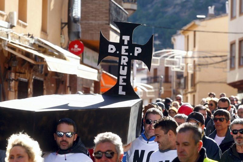 Masiva manifestación en Andorra