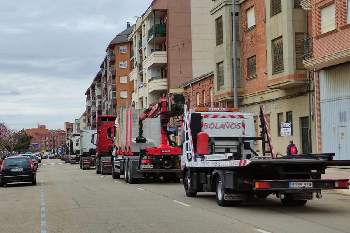El paro del transporte toma fuerza