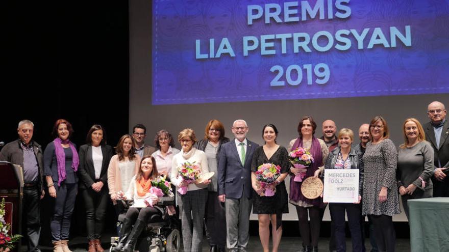 Alboraia celebra los primeros premios Lia Petrosyan dedicados a la mujer