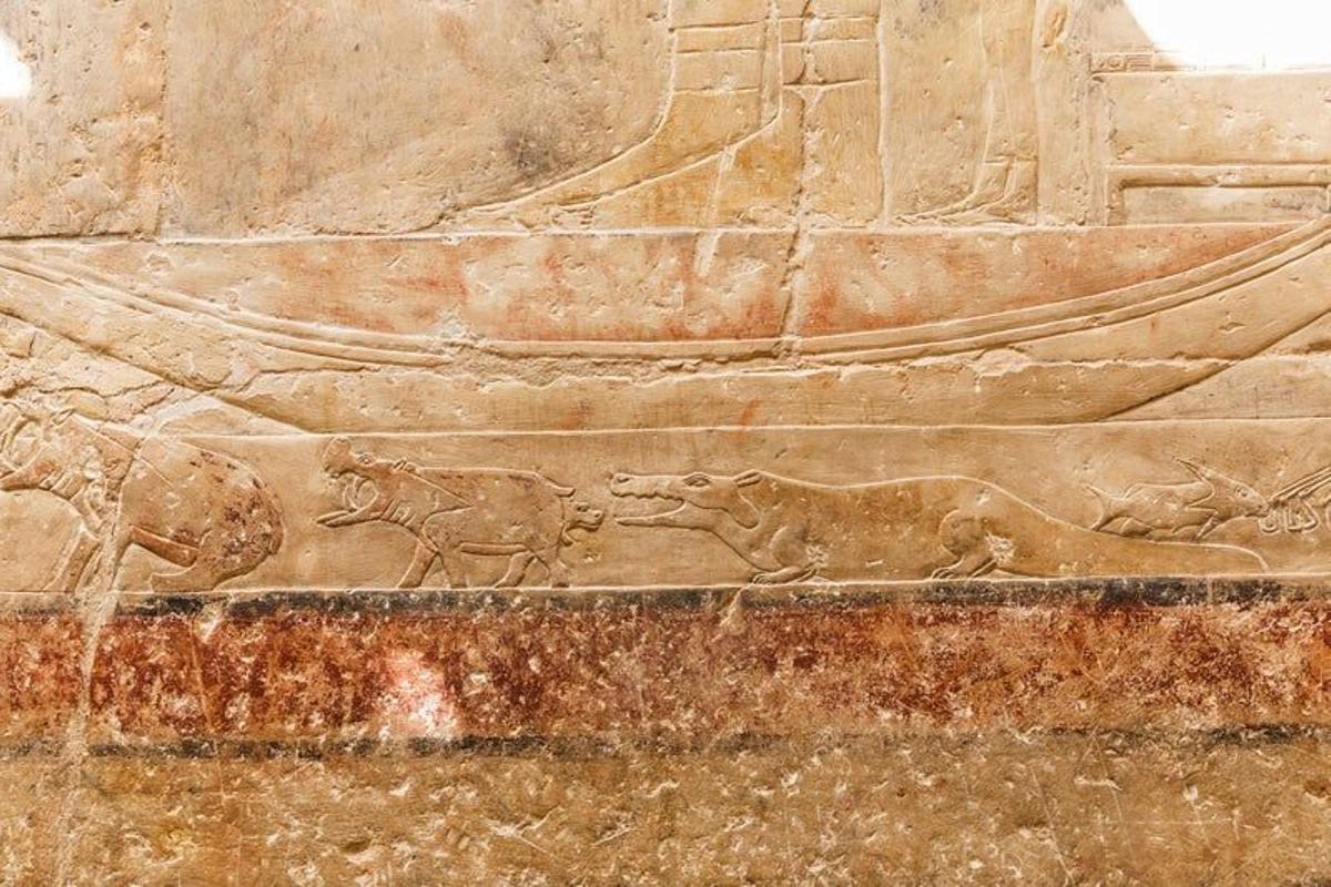 Interior de la Pirámide Zoser