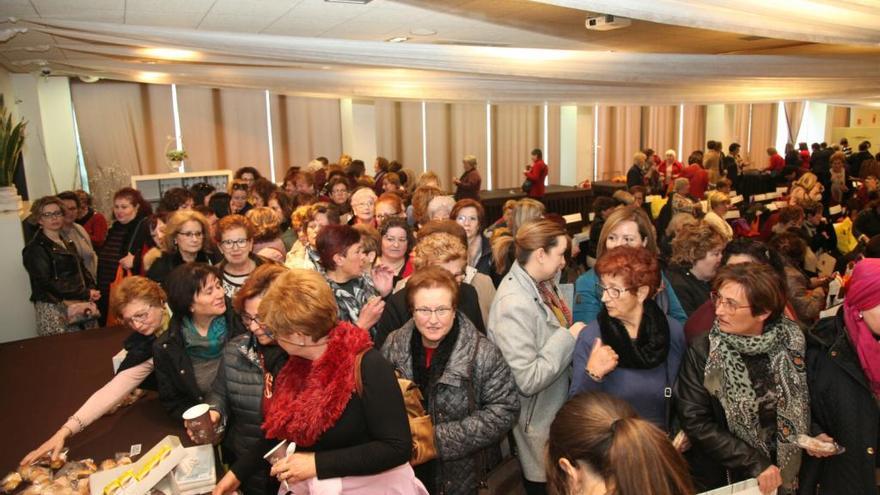 Alrededor de 300 mujeres participaron en el III Encuentro de Mujeres Profesionales del Ámbito Rural.