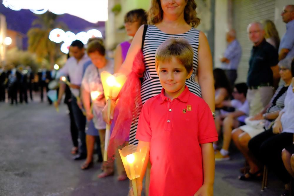 La procesión del Cristo del Buen Suceso en Elda