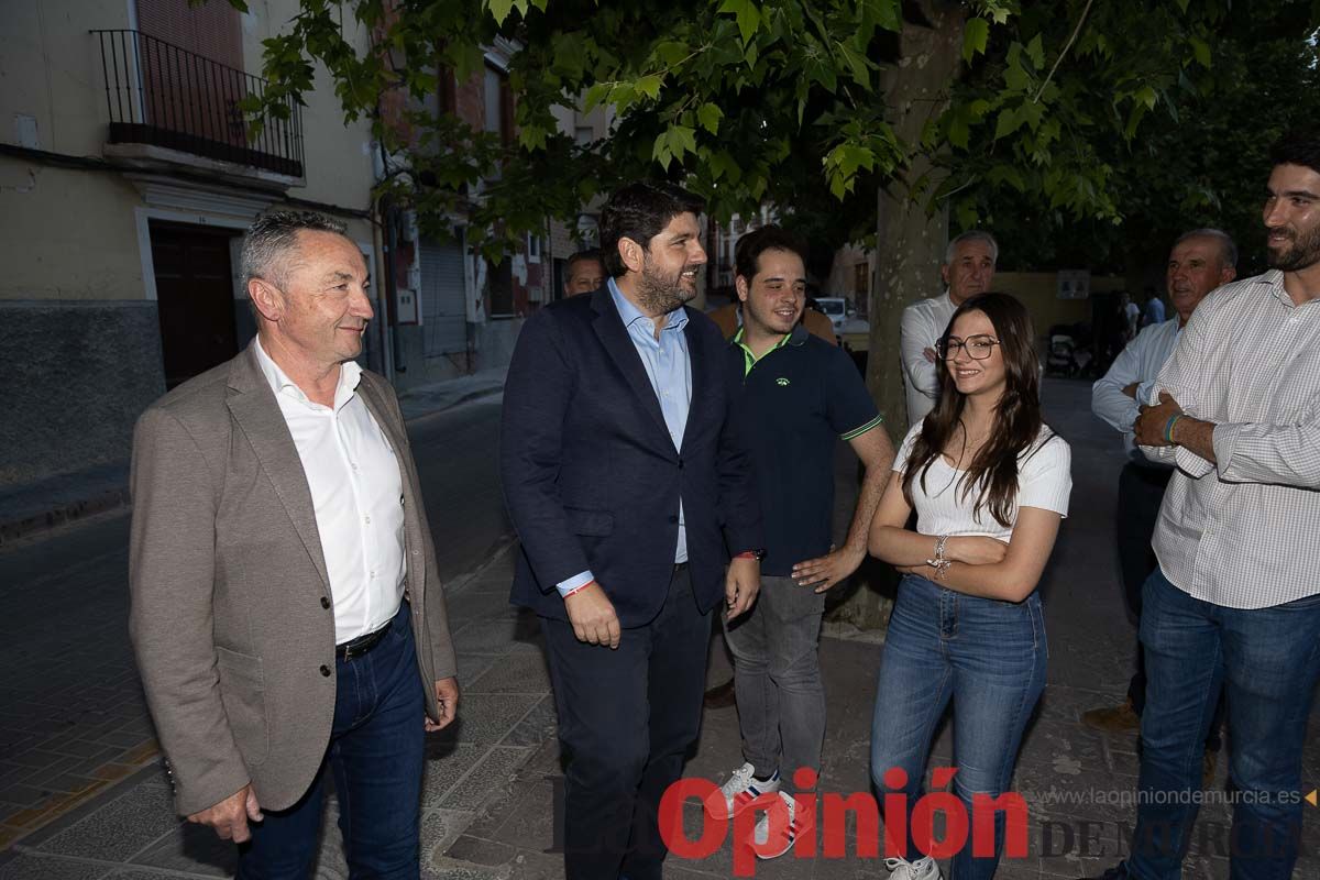 Elecciones 28M: presentación de Juan Soria como candidato del PP a la alcaldía de Moratalla