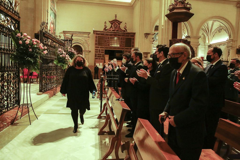 Semana Santa de Lorca 2022: Virgen de la Soledad del Paso Negro, iglesia y procesión