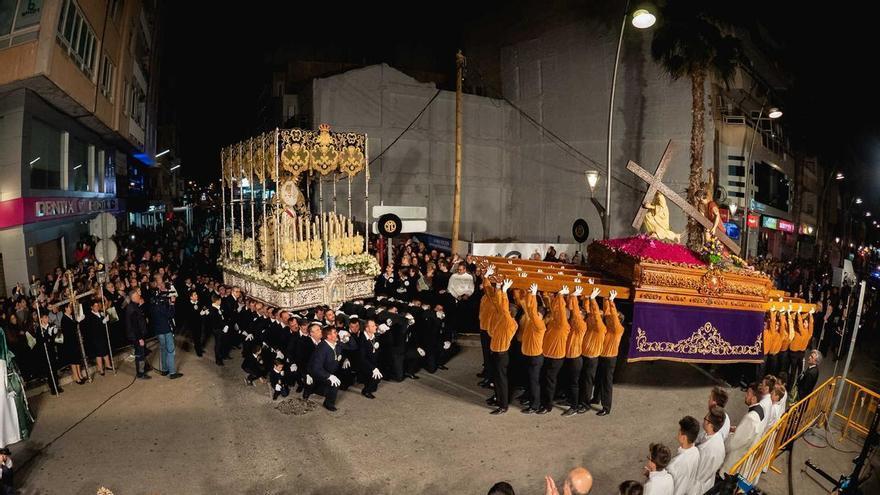 Torrevieja eleva su Semana Santa a seña mayor de identidad