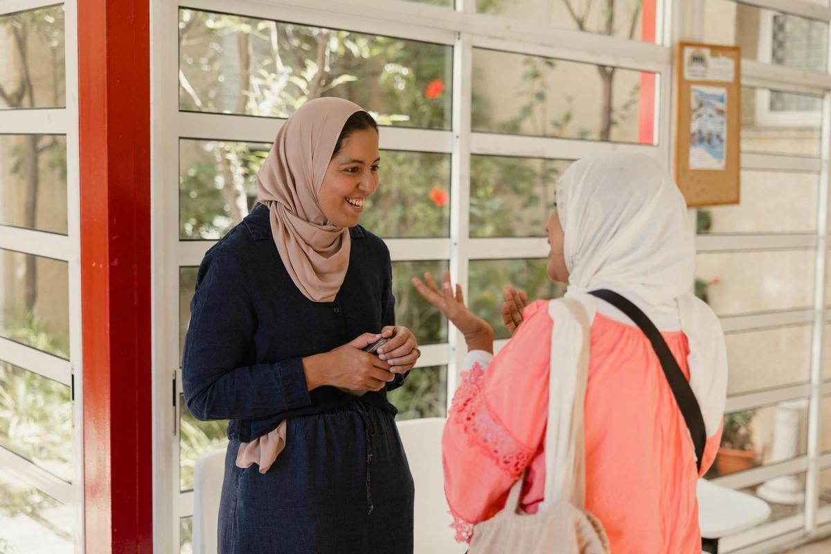 Salima El Meziani, coordinadora técnica general y responsable del proyecto de CODENAF.