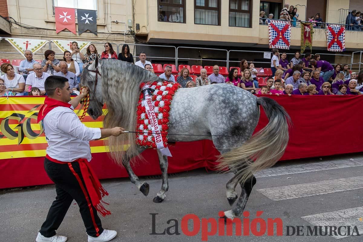 Gran desfile en Caravaca (bando Caballos del Vino)