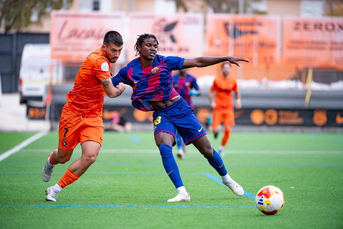 Torrent - Barça Atlètic