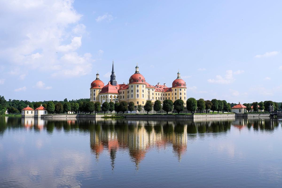 Castillo de Moritzburg