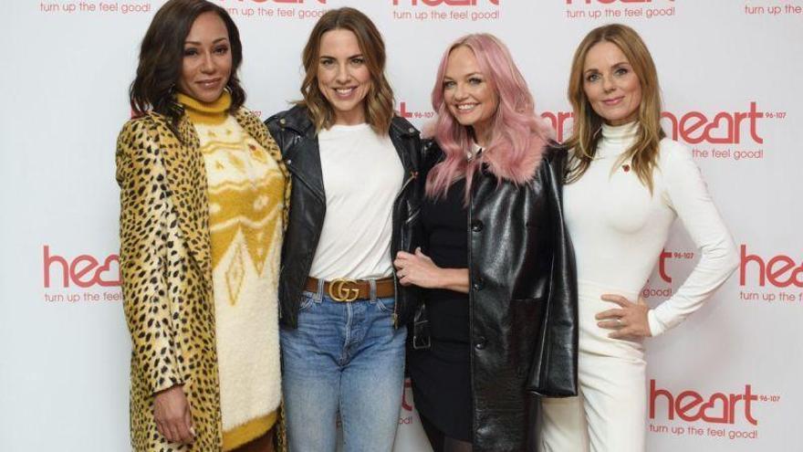 Victoria Beckham a las Spice Girls: &quot;Les deseo mucha suerte y diversión&quot;