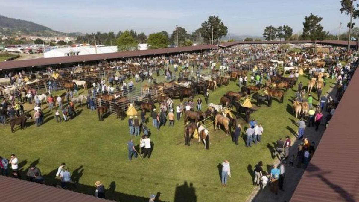 Imagen de la Feria de San Isidro, en una pasada edición.
