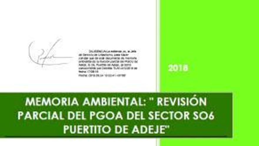 El Gobierno de Canarias avaló en 2018 el proyecto turístico Cuna del Alma