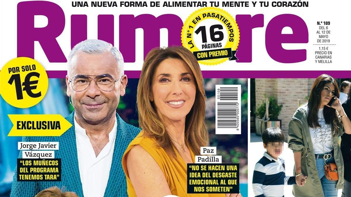 lmmarco47997363 gente  portada de la revista rumore190503170000