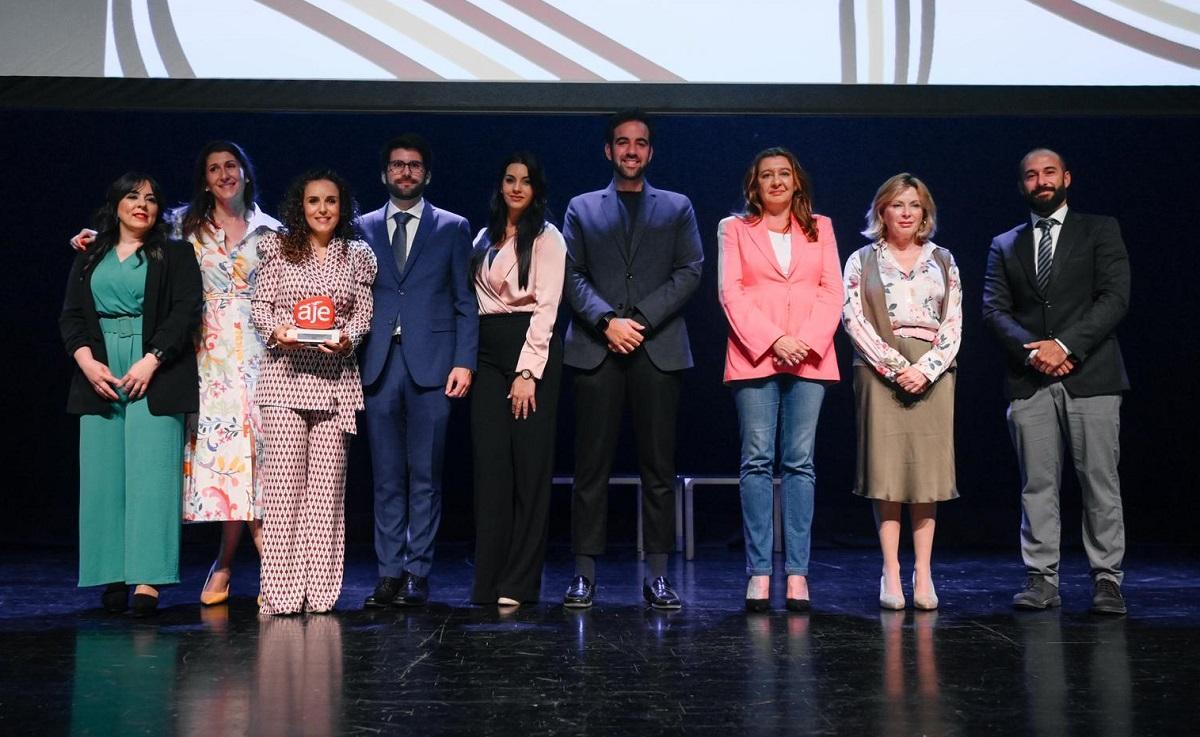 La ganadora de Trayectoria Empresarial ha sido la empresa malagueña Clave3.