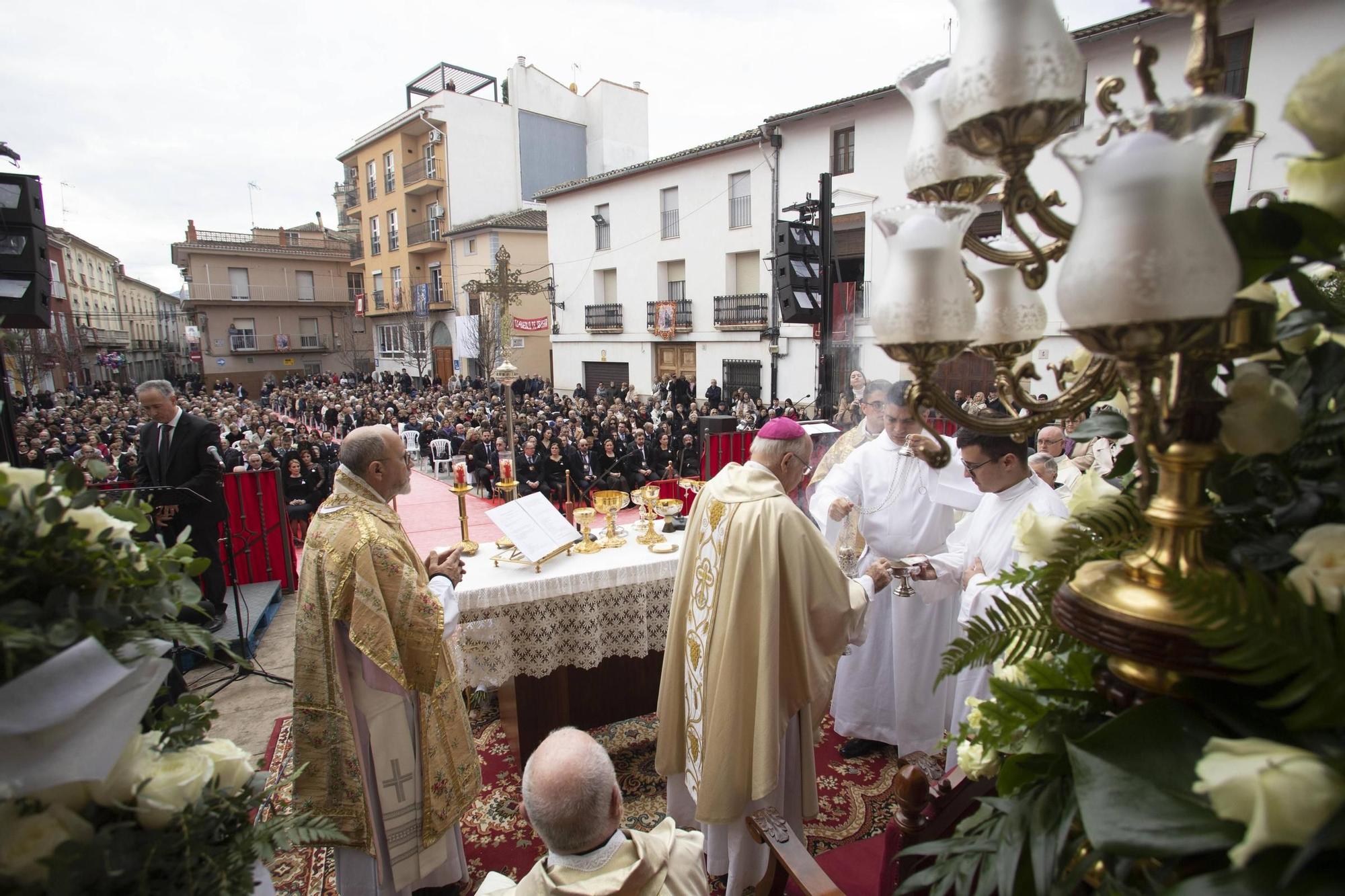 Benigànim honra a la beata inés