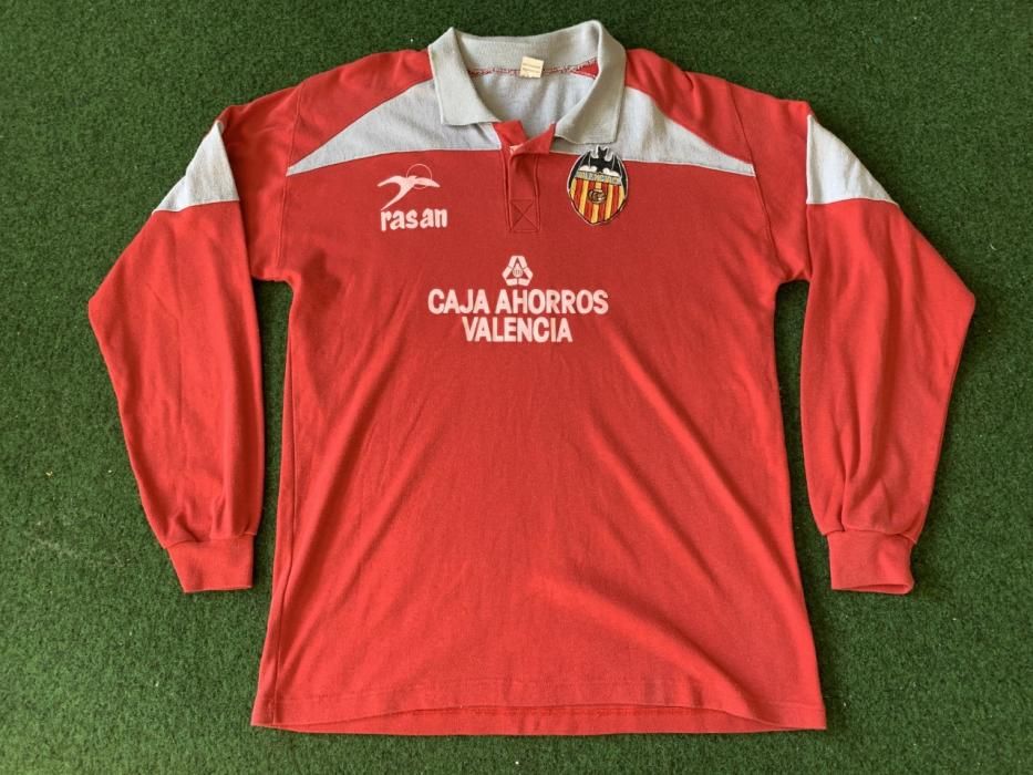 Valencia CF: colección de camisetas