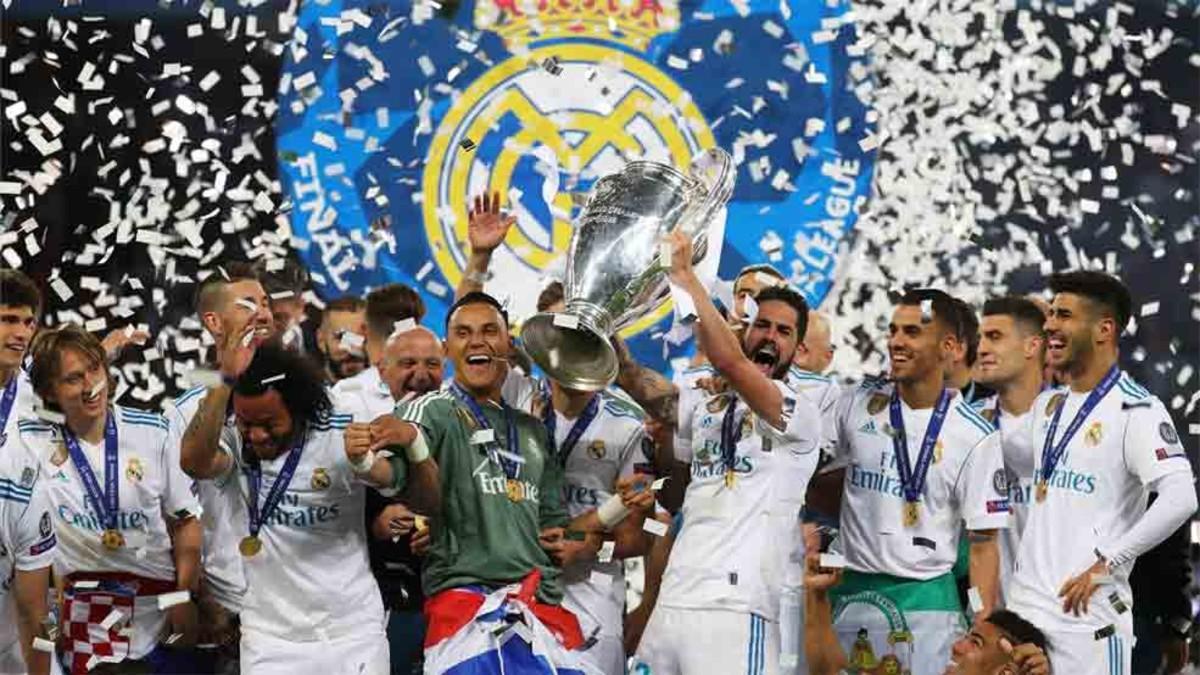 El Madrid ganó la Champions