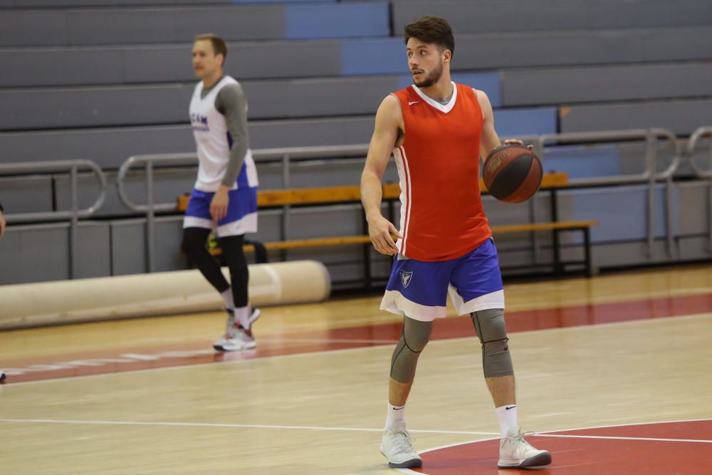 Entrenamiento del UCAM CB abierto al público