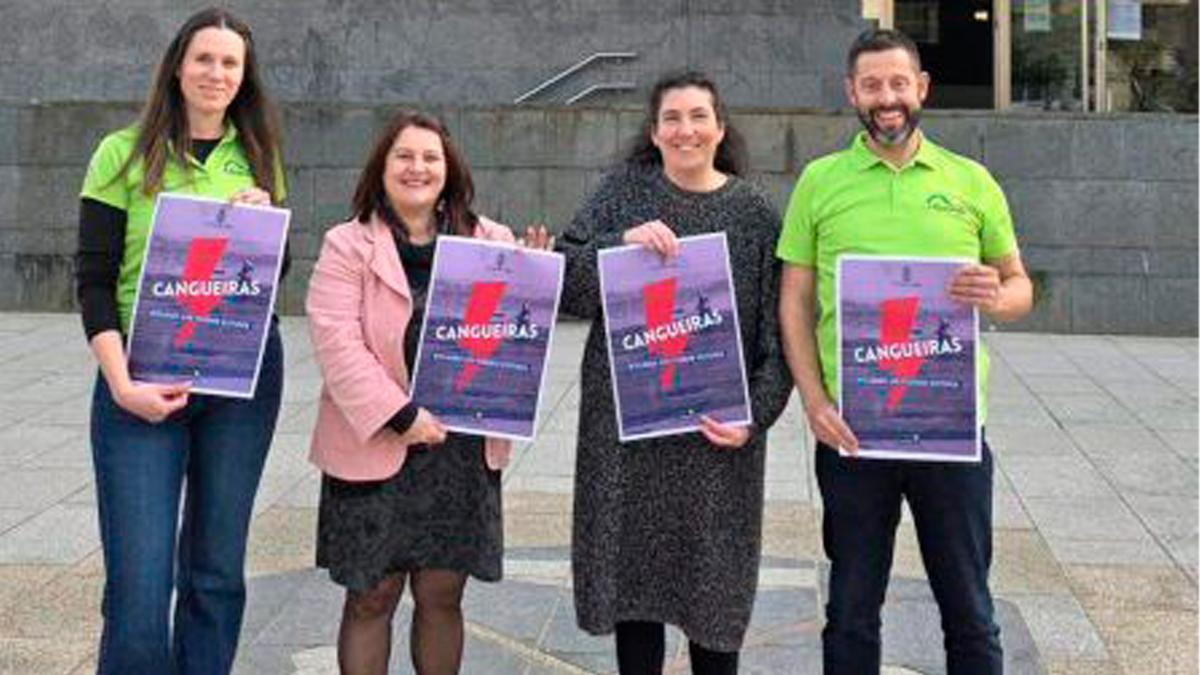 Integrantes del gobierno local de Cangas y de A Illa dos Ratos.