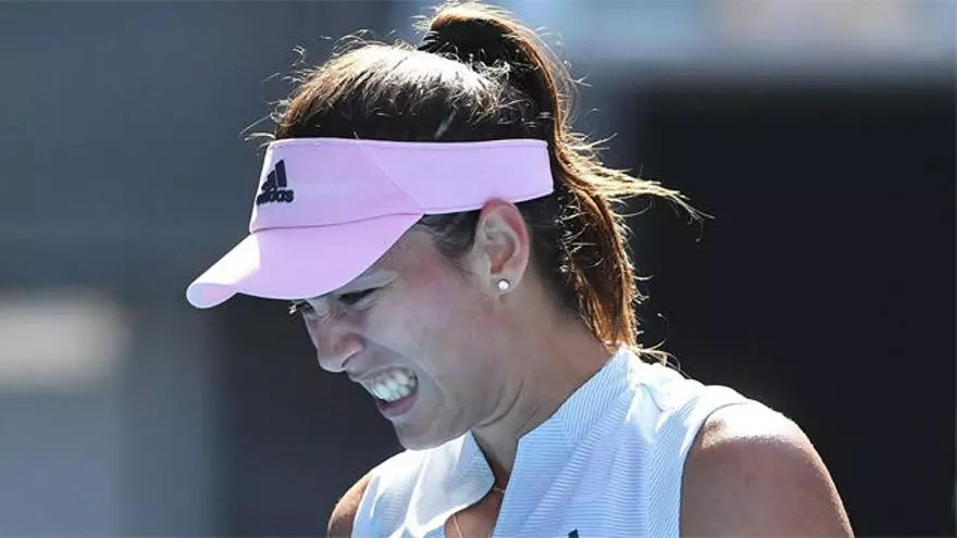 Muguruza, eliminada por Pliskova en Octavos (3-6, 1-6)