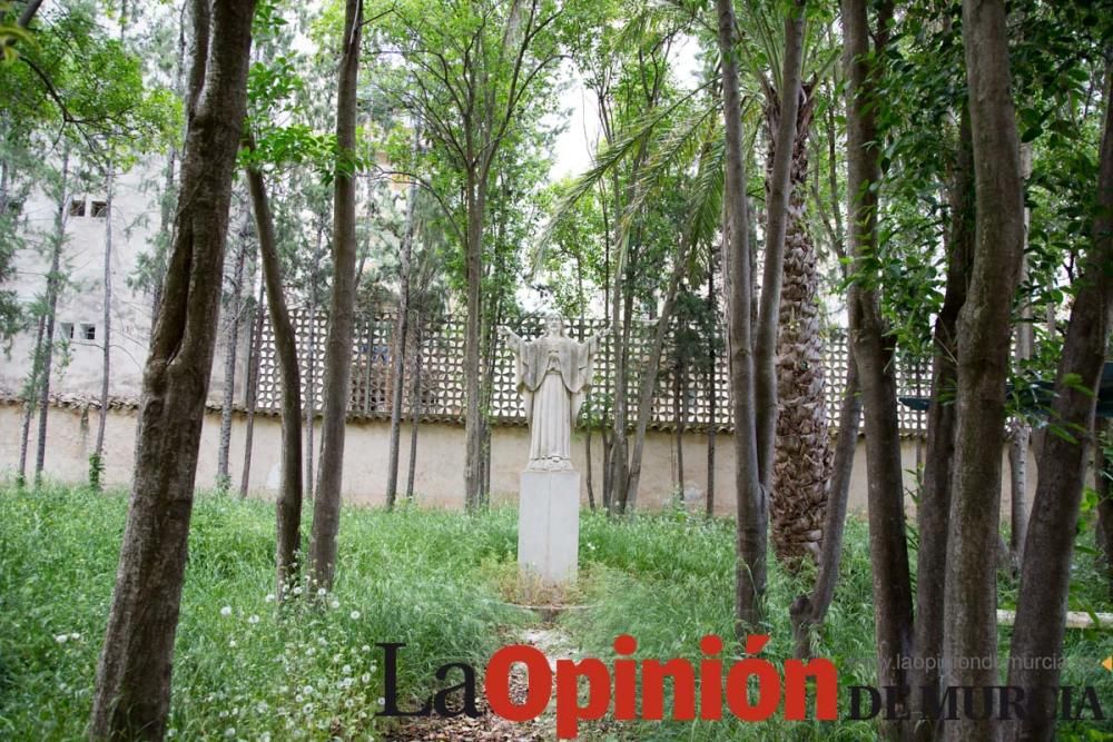 Así es el convento de las carmelitas de Caravaca p