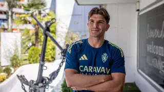 Raúl Guti: "Si digo que quiero ascender en tres años, mentiría, quiero hacerlo en este"