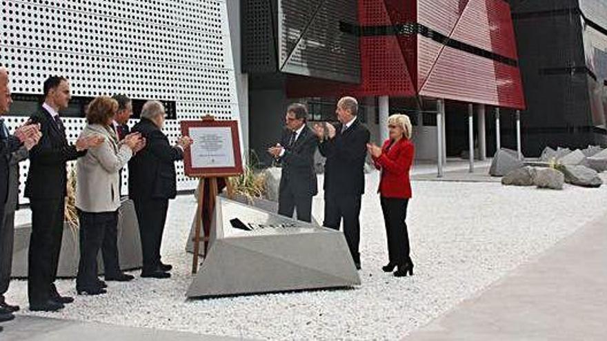 Presentació del Centre de Formació Professional d&#039;Automoció de Martorell, el 2015