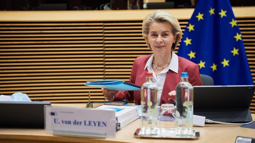 Ursula von der Leyen.