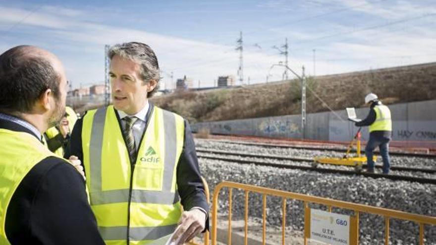 El Consell denuncia que obras en Madrid se pagan con fondos del corredor