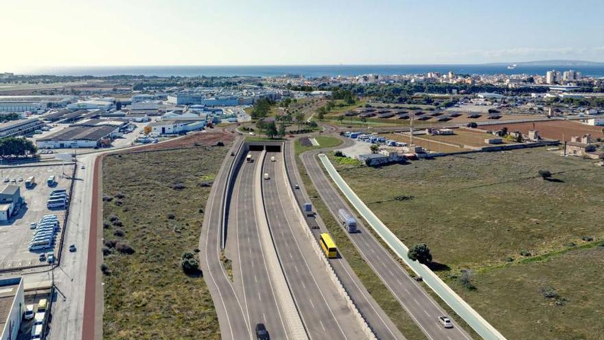 El Consell anuncia la construcción del segundo cinturón: un túnel subterráneo enlazará la autopista de Palma con Son Ferriol