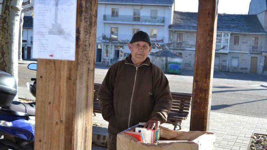 Los escolares del Monte Gándara llevan la lectura a la calle