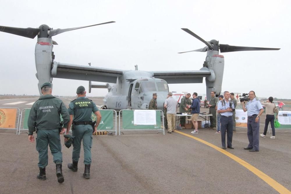 Jornada puertas abiertas Academia General del Aire