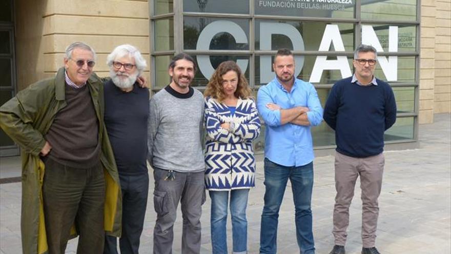 Huesca reúne a 33 artistas en ‘Caminar’