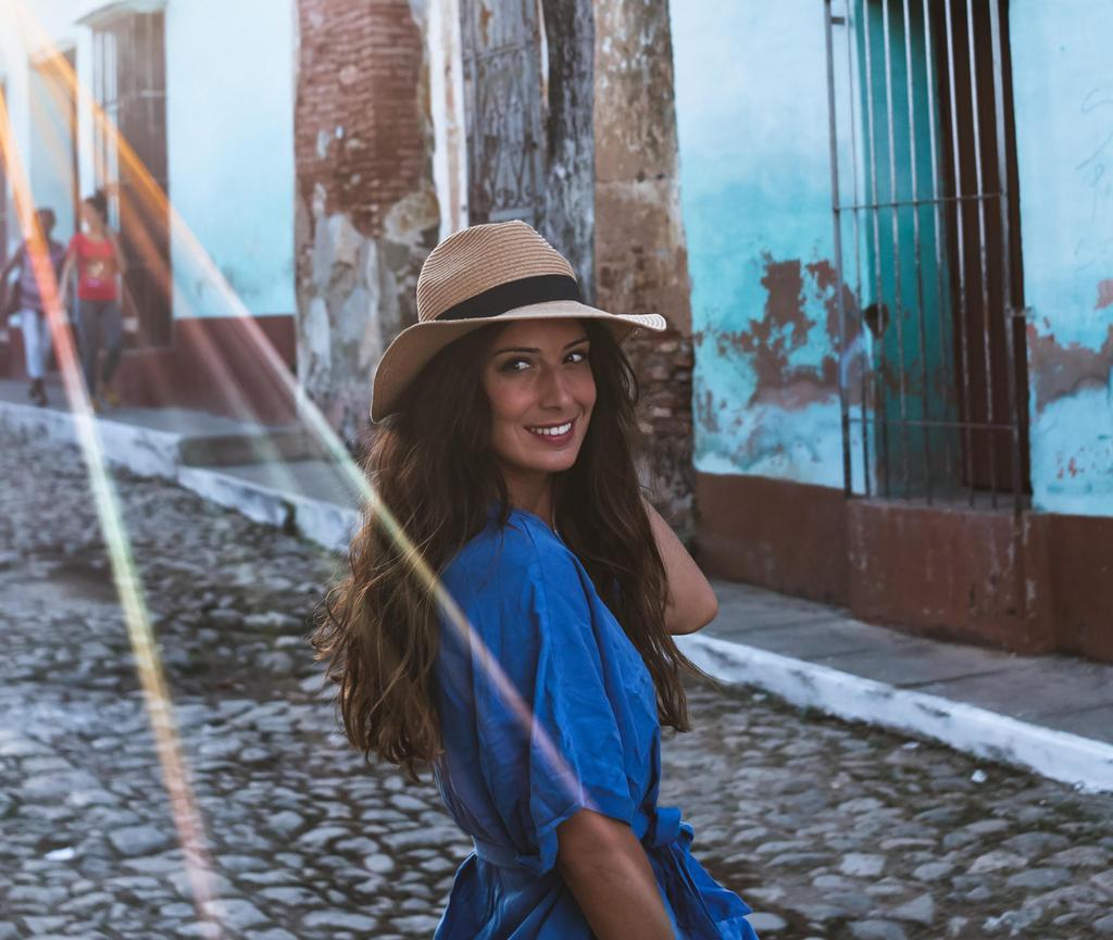 Laura Peanutt bloguera entrevista